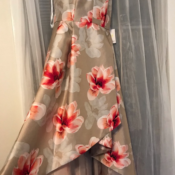 Calvin Klein High Low Prom Dress - Picture 4 of 5